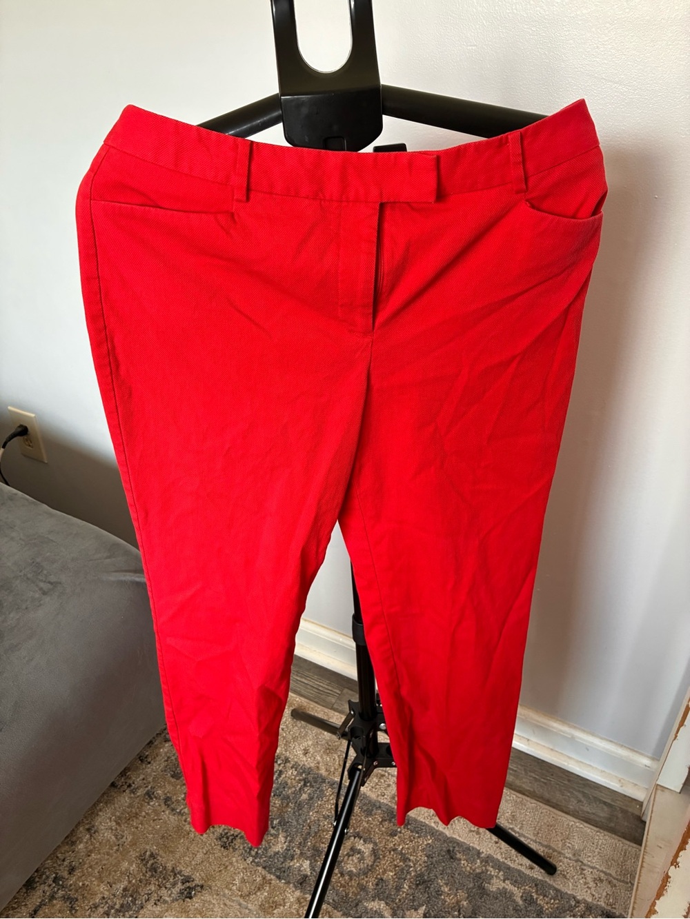 Red Dress Pants